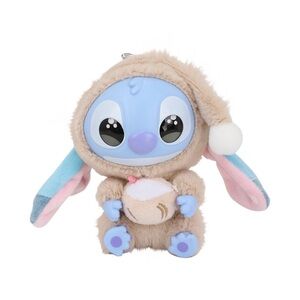 MINISO DISNEY Stitch Eat Before Sleep Plush Keychain NWOT